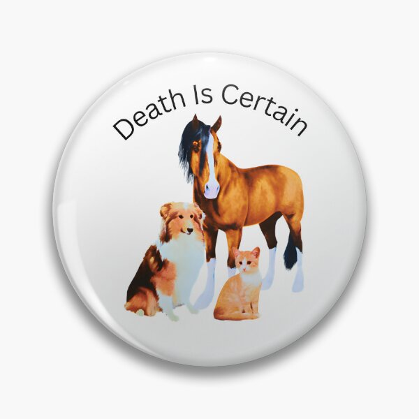 Item preview, Death Is Certain designed and sold by Big Twelve.