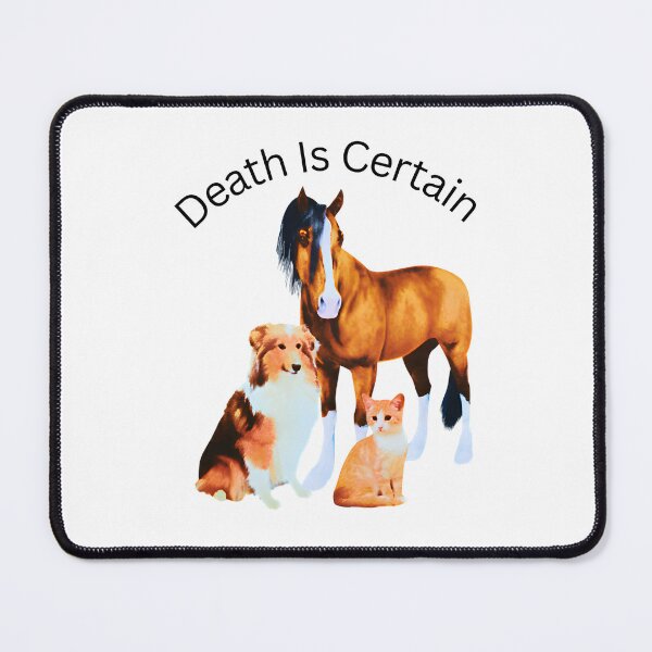 Item preview, Death Is Certain designed and sold by Big Twelve.