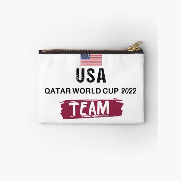 Item preview, Team USA America World Cup Football Soccer fan Qatar 2022  designed and sold by cheslie-style.