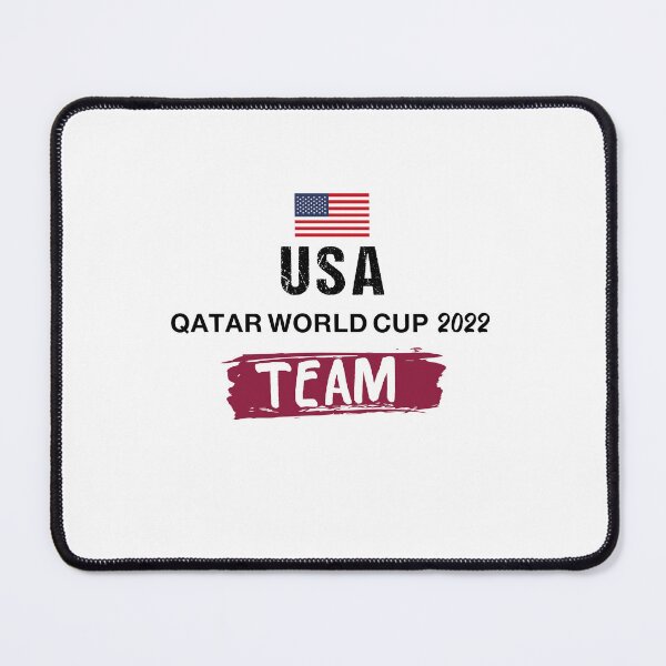 Item preview, Team USA America World Cup Football Soccer fan Qatar 2022  designed and sold by cheslie-style.