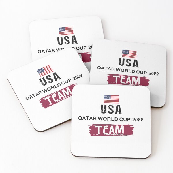 Item preview, Team USA America World Cup Football Soccer fan Qatar 2022  designed and sold by cheslie-style.