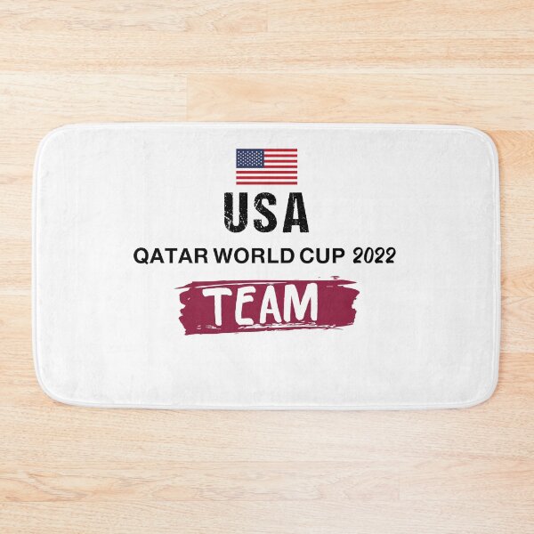 Item preview, Team USA America World Cup Football Soccer fan Qatar 2022  designed and sold by cheslie-style.