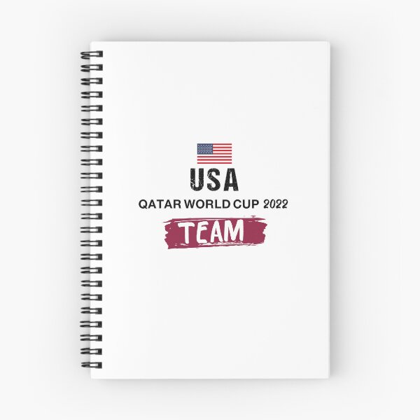 Item preview, Team USA America World Cup Football Soccer fan Qatar 2022  designed and sold by cheslie-style.