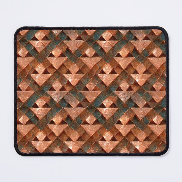 Item preview, Small Copper Argyle Pattern, Caros designed and sold by TreasuryOE.