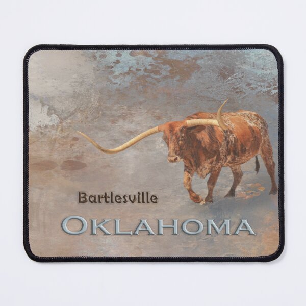 Item preview, Longhorn Bull Bartlesville Oklahoma designed and sold by Elisabeth Lucas.