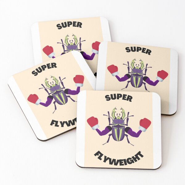 Item preview, Super Flyweight Boxer designed and sold by SandersSP-Merch.
