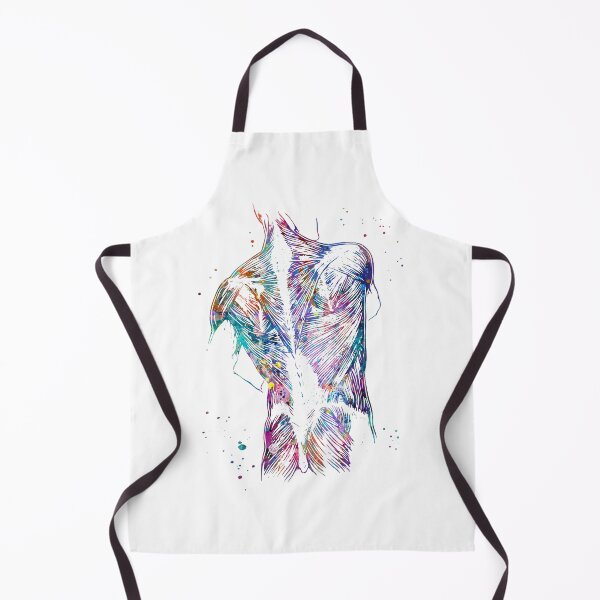 Item preview, Back Muscles Anatomy designed and sold by EvasDreams.