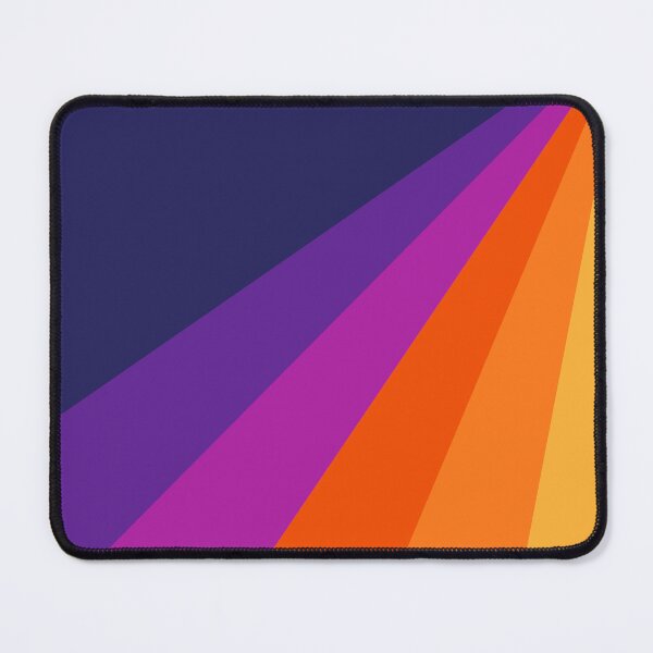 Item preview, Purple and orange diagonal retro stripes designed and sold by BattaAnastasia.