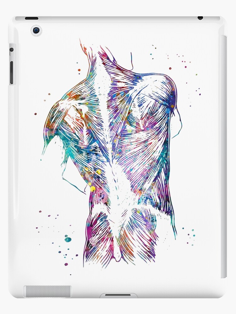 muscle man | iPad Case & Skin