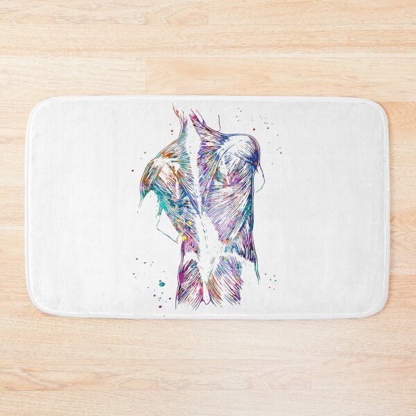 Item preview, Back Muscles Anatomy designed and sold by EvasDreams.