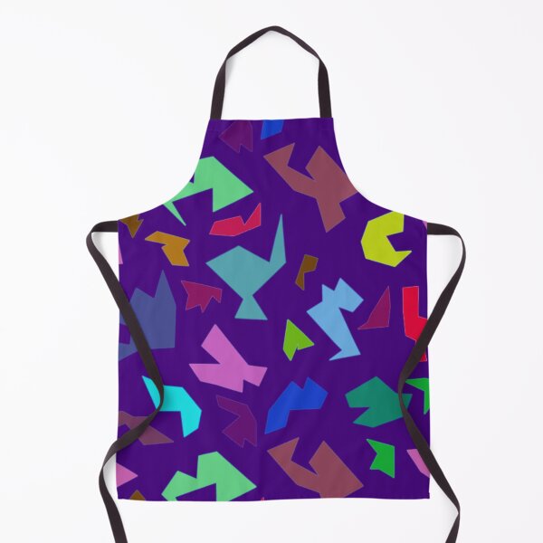 Aperçu de l'œuvre Modèle Sans Couture De Patchwork De Formes Irrégulières Colorées créée et vendue par S4Graphics.