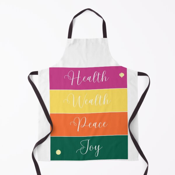 Item preview, Health Wealth Peace Joy designed and sold by Thewelllife.