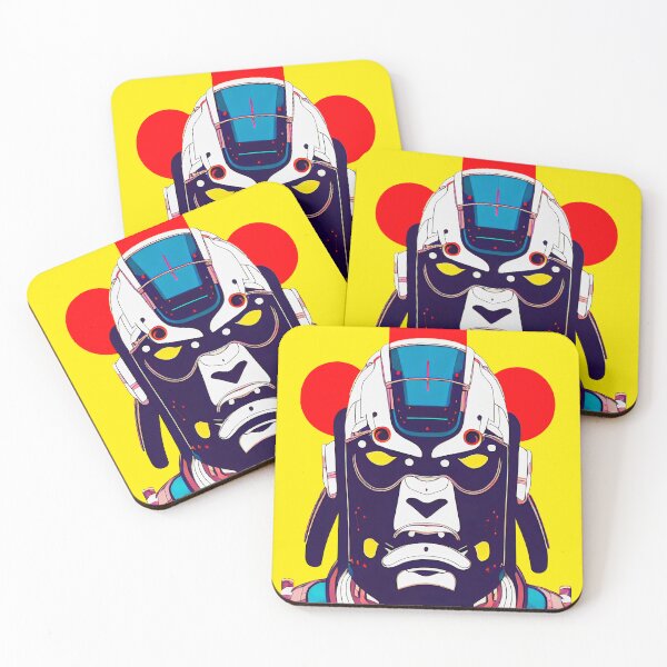 Item preview, Gorilla Samurai designed and sold by come.