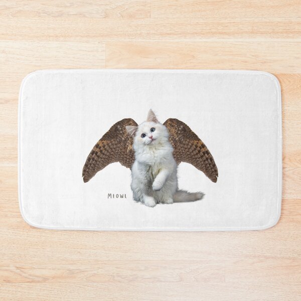 Item preview, Meowl, Cat and an Owl designed and sold by for-dreams-sake.