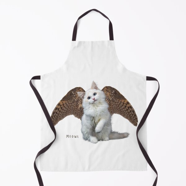 Item preview, Meowl, Cat and an Owl designed and sold by for-dreams-sake.