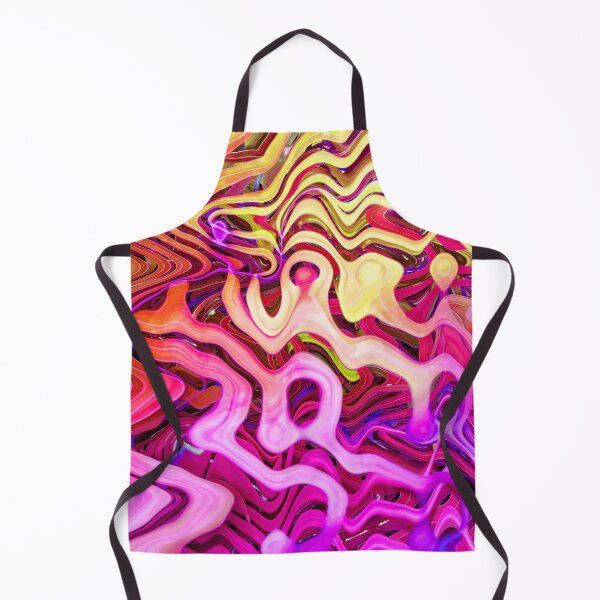 Item preview, Boho Style Abstract Bohemian Aesthetic in Caramel and Lilac Shades for Eclectic Free Spirit 4 of 4 designed and sold by Beachy.