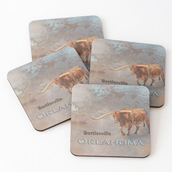 Item preview, Longhorn Bull Bartlesville Oklahoma designed and sold by Elisabeth Lucas.