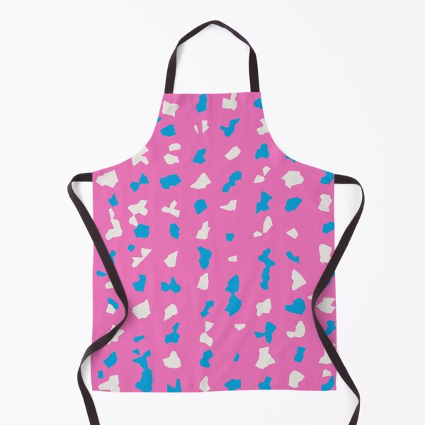 Item preview, White and Blue Crystals Patchwork with Pink Background designed and sold by S4Graphics.