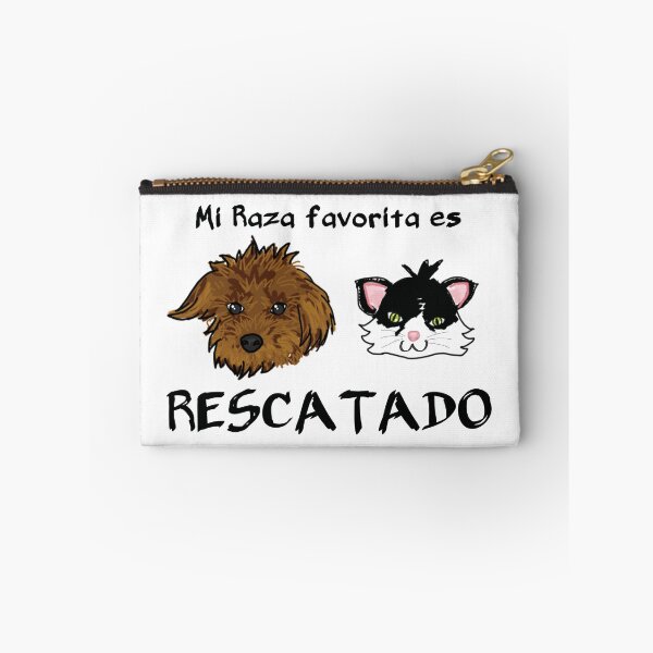 Item preview, My Favorite Breed is Rescued designed and sold by BlueVegana.