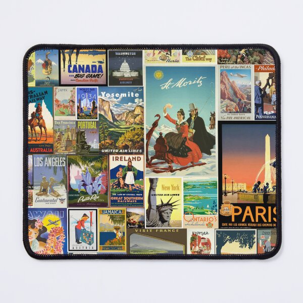 Artikelvorschau, Weinlese-Reise-Patchwork entworfen und verkauft von mamahellfire31.