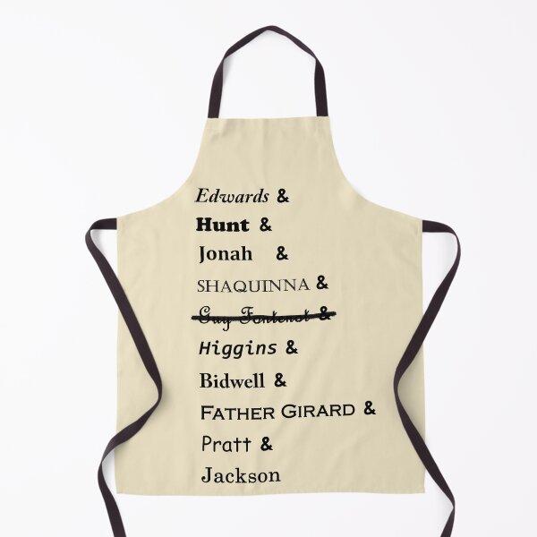 Item preview, Almost Heroes - Names [black] designed and sold by red-leaf.