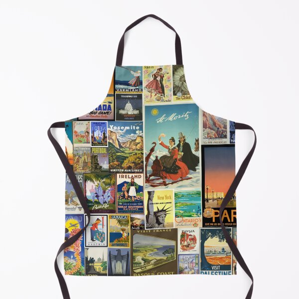 Item preview, Vintage Travel Patchwork designed and sold by mamahellfire31.