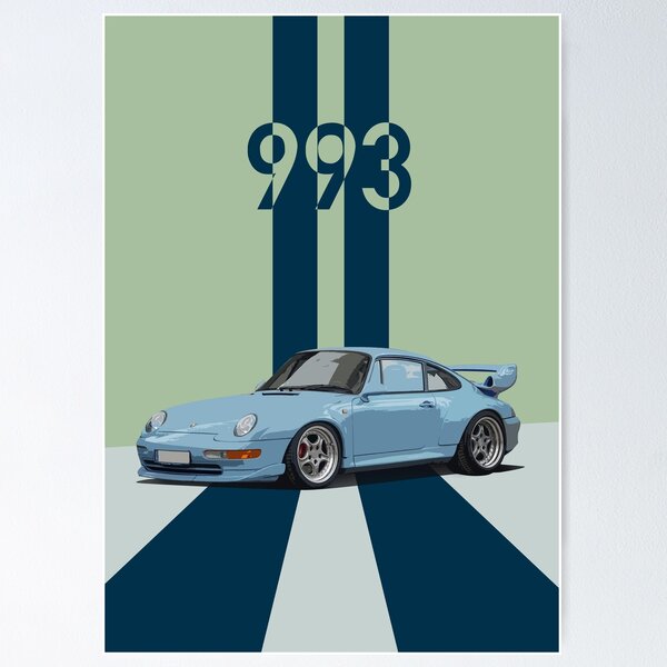 Item preview, Porsche 993  designed and sold by BoukdeRoeck.