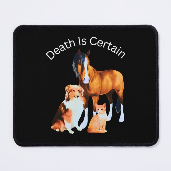 Item preview, Death Is Certain designed and sold by Big Twelve.