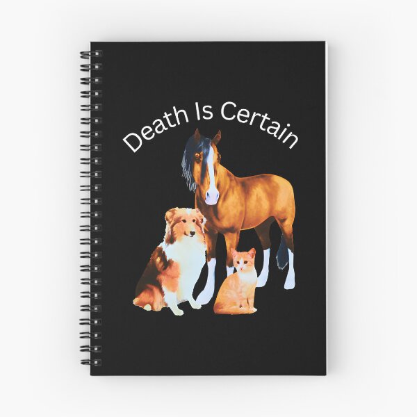 Item preview, Death Is Certain designed and sold by Big Twelve.