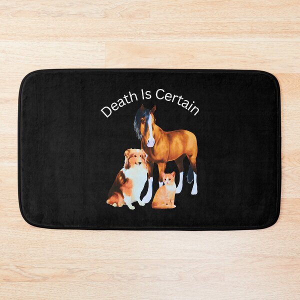 Item preview, Death Is Certain designed and sold by Big Twelve.