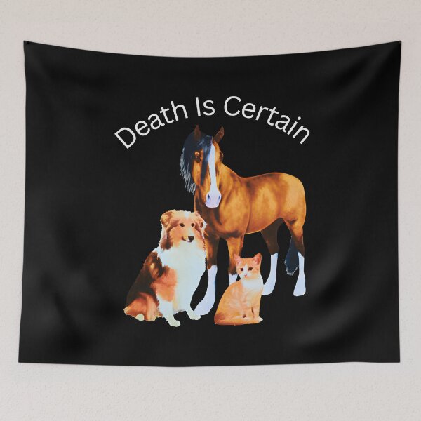 Item preview, Death Is Certain designed and sold by Big Twelve.
