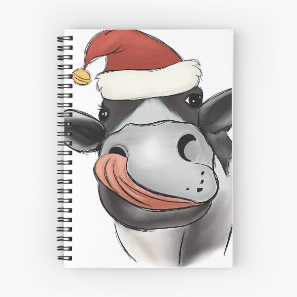 Item preview, Mooey Christmas designed and sold by UpTopNorth.