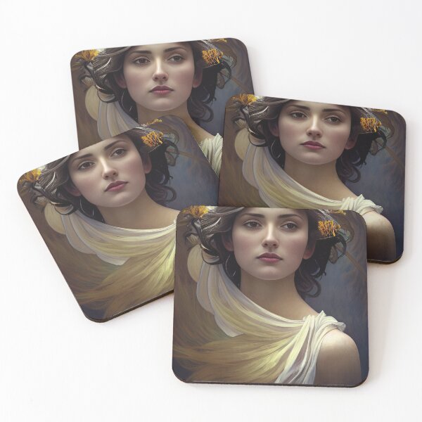 Item preview, angel tarrot designed and sold by Jenslemmens.