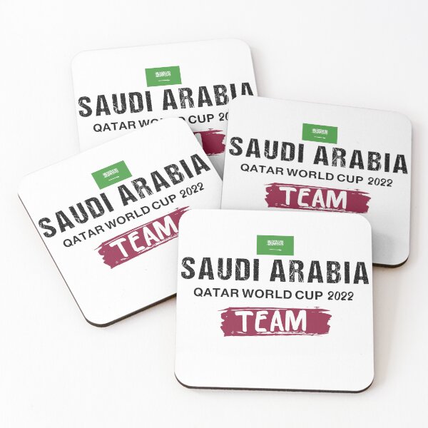 Artikelvorschau, SAUDI-ARABIEN WM-Fußball-Fußballfan Katar 2022 entworfen und verkauft von cheslie-style.