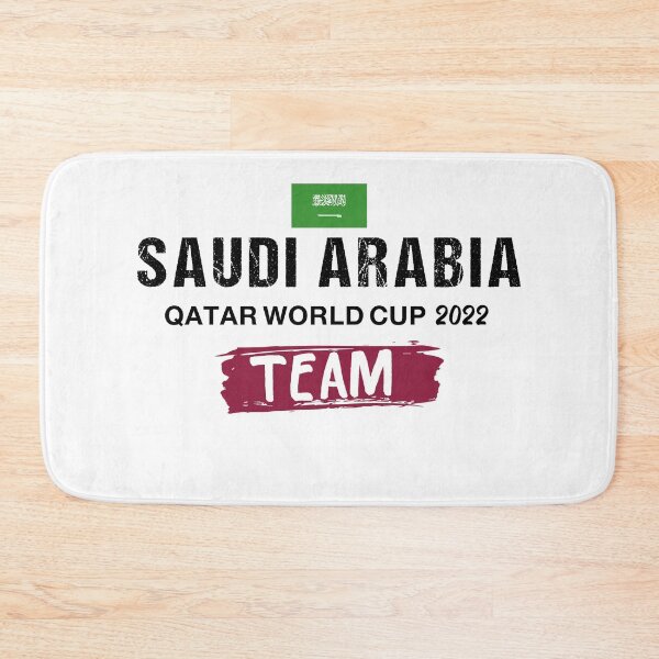 Item preview, SAUDI ARABIA World Cup Football Soccer fan Qatar 2022  designed and sold by cheslie-style.