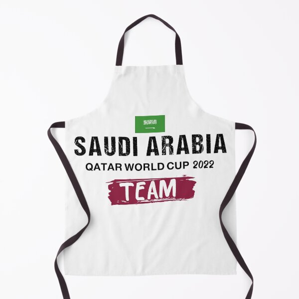 Item preview, SAUDI ARABIA World Cup Football Soccer fan Qatar 2022  designed and sold by cheslie-style.