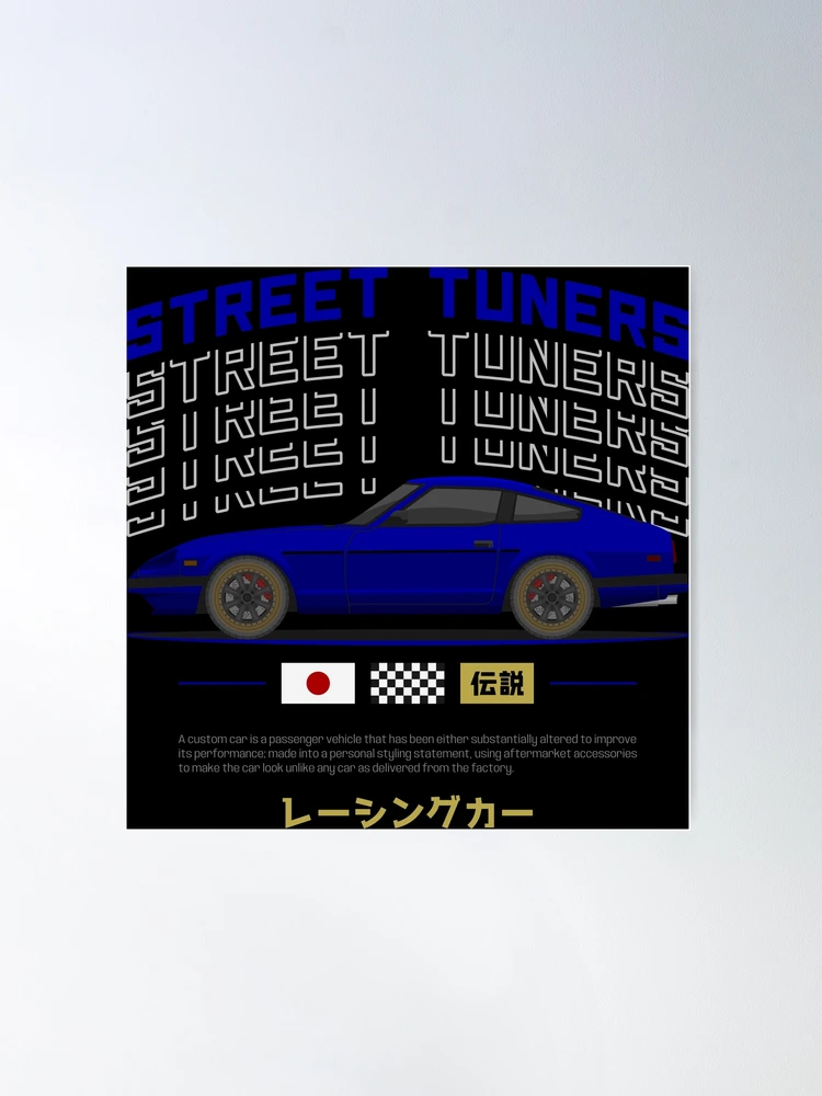 Tuner Blue 280ZX JDM