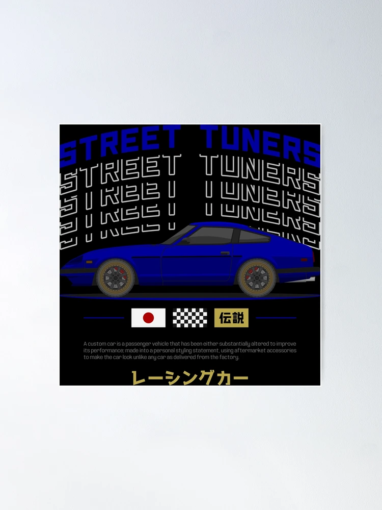 Tuner Blue 280ZX JDM