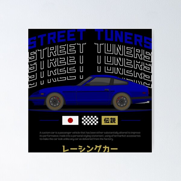 280zx Posters for Sale | Redbubble