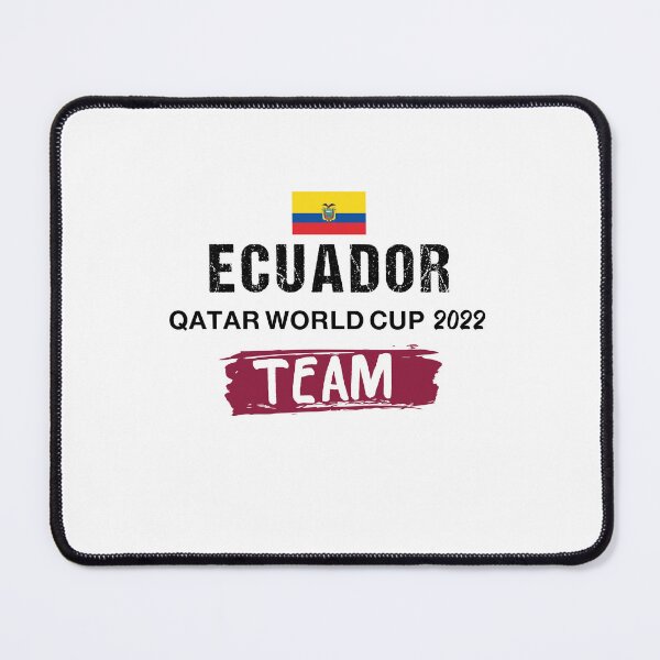 Item preview, Ecuador World Cup Football Soccer fan Qatar 2022  designed and sold by cheslie-style.