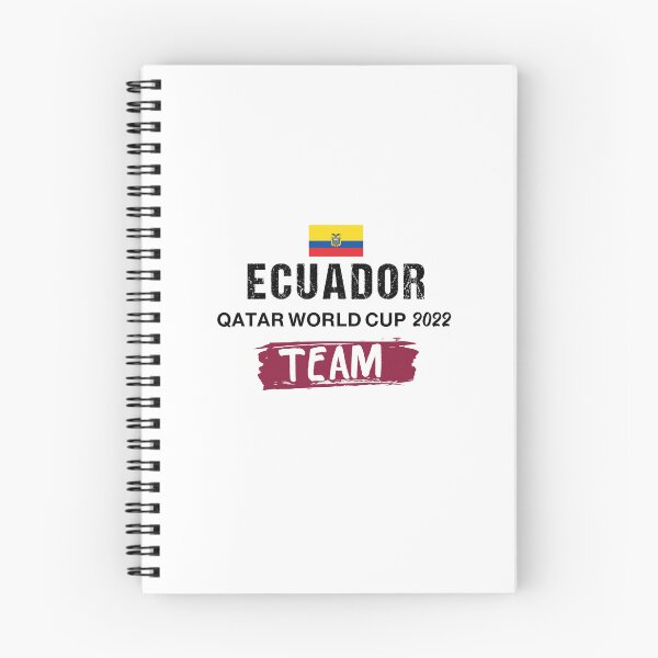 Item preview, Ecuador World Cup Football Soccer fan Qatar 2022  designed and sold by cheslie-style.