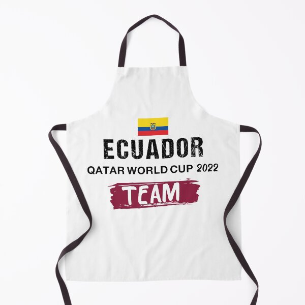 Item preview, Ecuador World Cup Football Soccer fan Qatar 2022  designed and sold by cheslie-style.