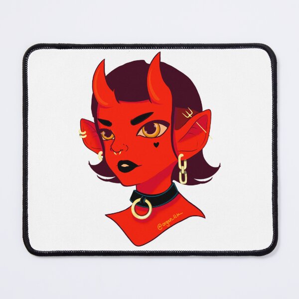Item preview, Red Demon Tiefling designed and sold by organ-ickk.