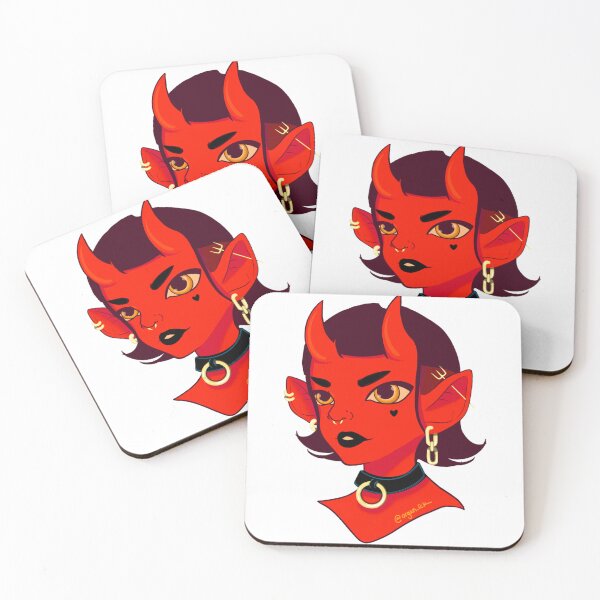 Item preview, Red Demon Tiefling designed and sold by organ-ickk.