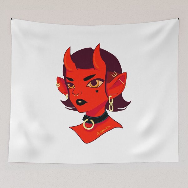 Item preview, Red Demon Tiefling designed and sold by organ-ickk.