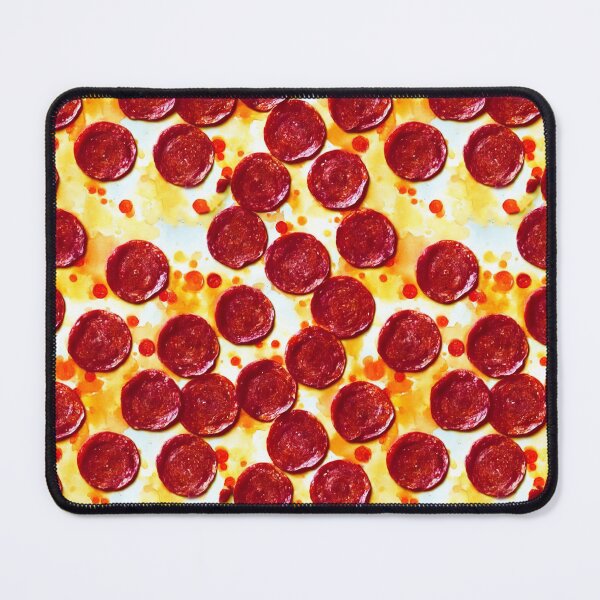 Item preview, Pepperoni Pizza Pattern 2 designed and sold by GrizzlyGaz.