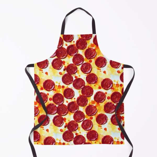 Item preview, Pepperoni Pizza Pattern 2 designed and sold by GrizzlyGaz.