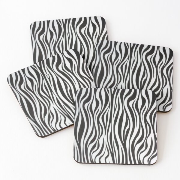 Item preview, black and white wavy designed and sold by demirkanad.