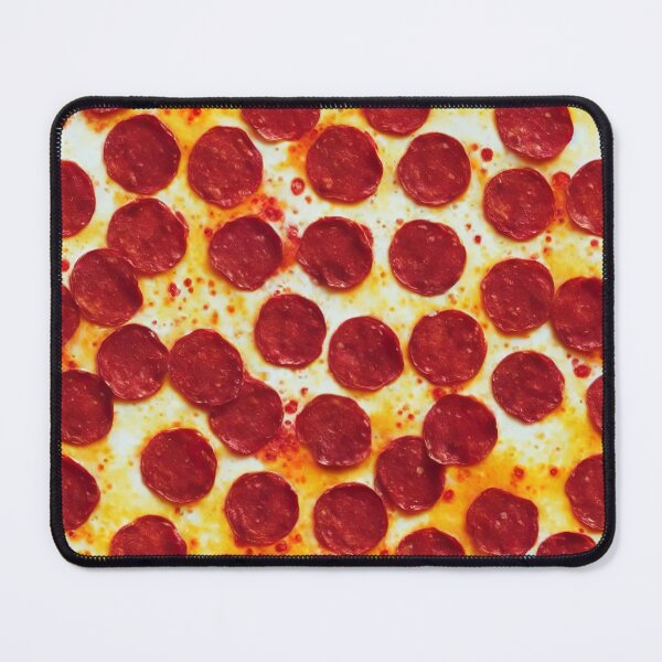 Item preview, Pepperoni Pizza Pattern Watercolour designed and sold by GrizzlyGaz.