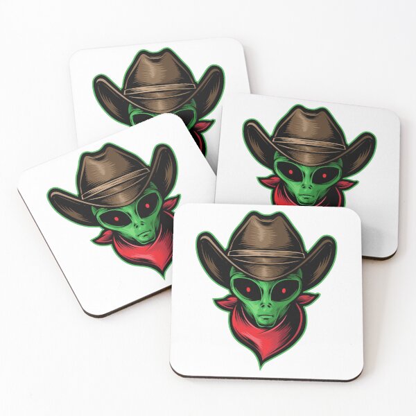 Item preview, Alien Cowboy designed and sold by agelessfitfreak.